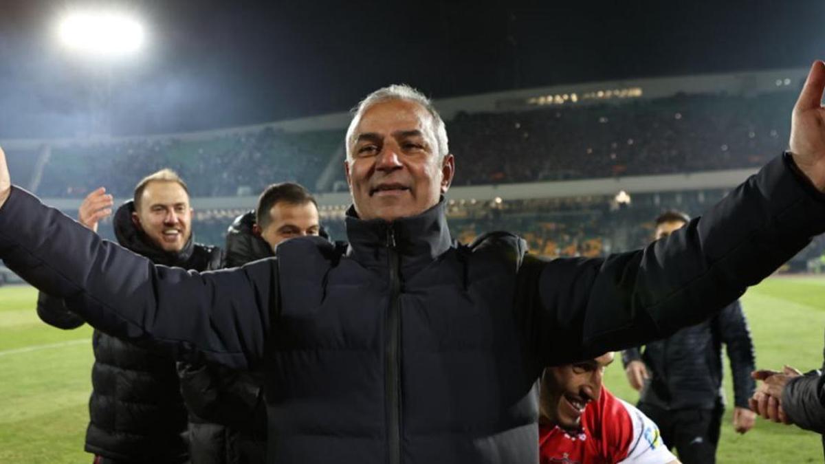 İranda ayın en iyisi İsmail Kartal