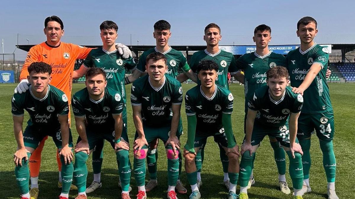 2 sene önce Süper Lig’de olan Giresunspor, 3. Lig’e düştü