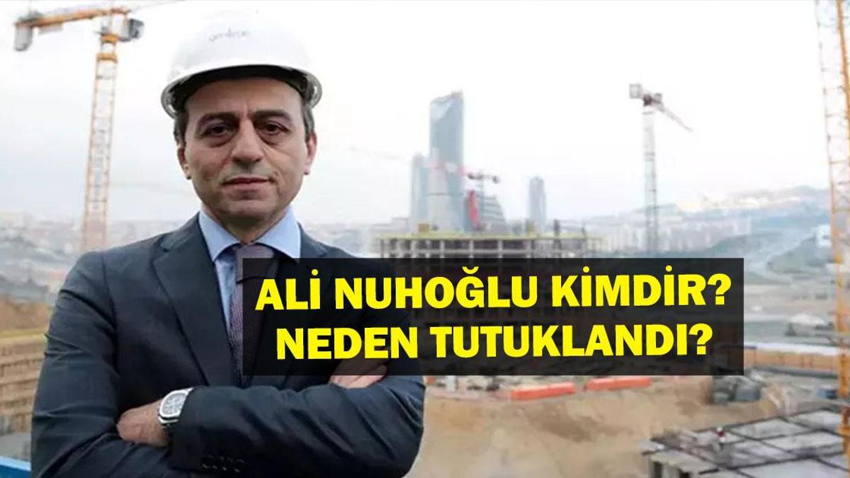 ALİ NUHOĞLU KİMDİR? Ali Nuhoğlu kimdir, kaç yaşında, nereli? Ali Nuhoğlu neden tutuklanmıştı? Tahliye edildi!