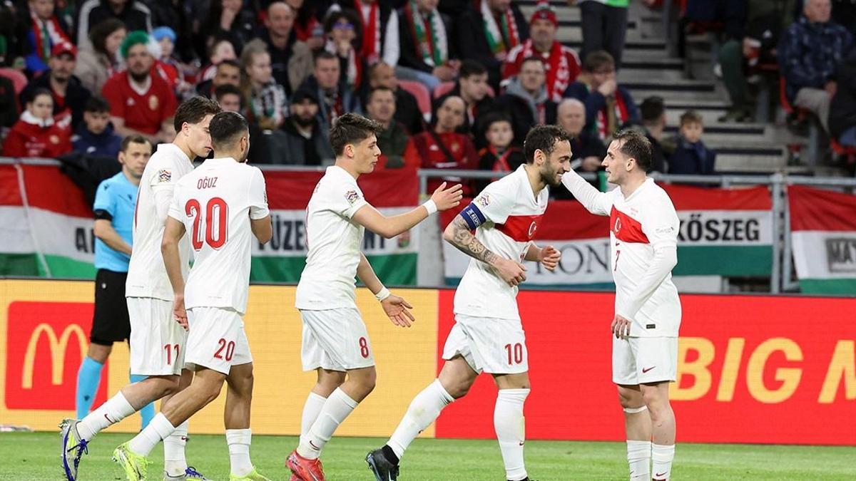 Son Dakika Spor Haberi | A Millî Takım, 19 yıl sonra Macaristan deplasmanında kazandı