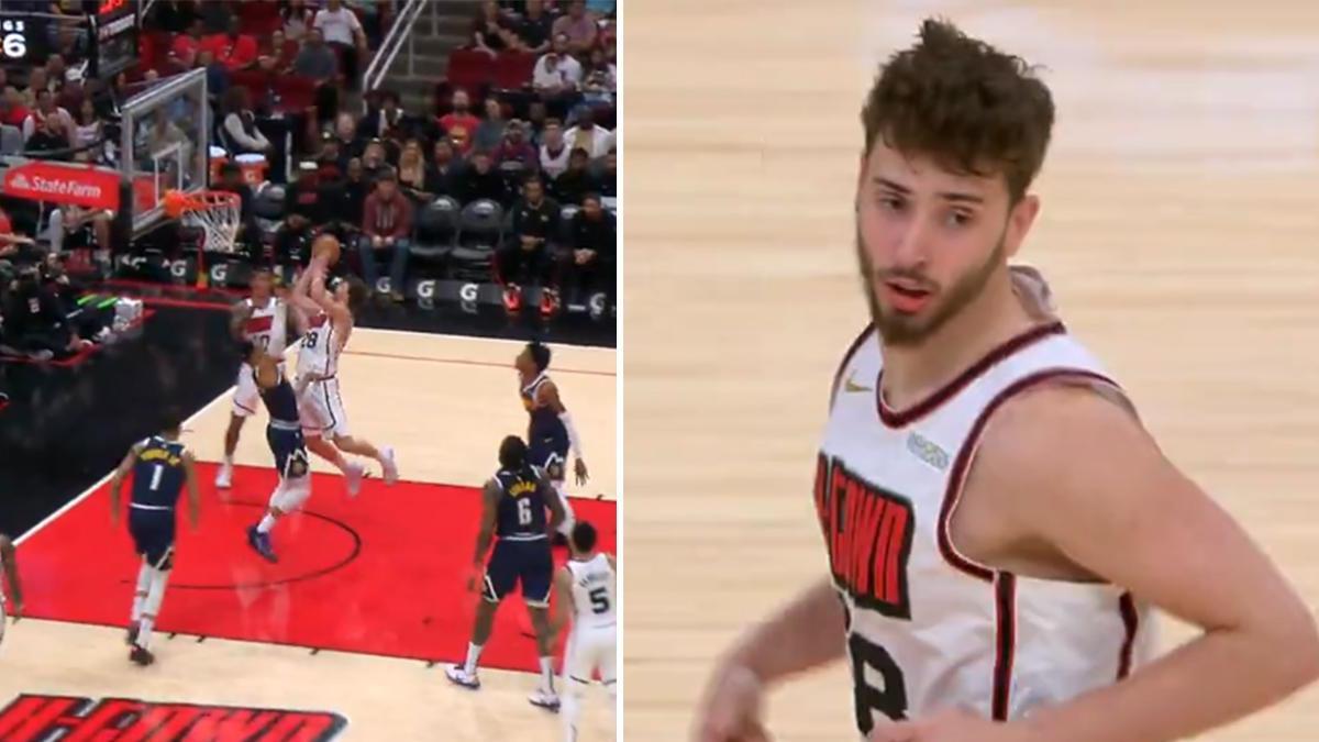 NBA’de Alperen Şengün’den Denver Nuggets’a karşı triple-double!