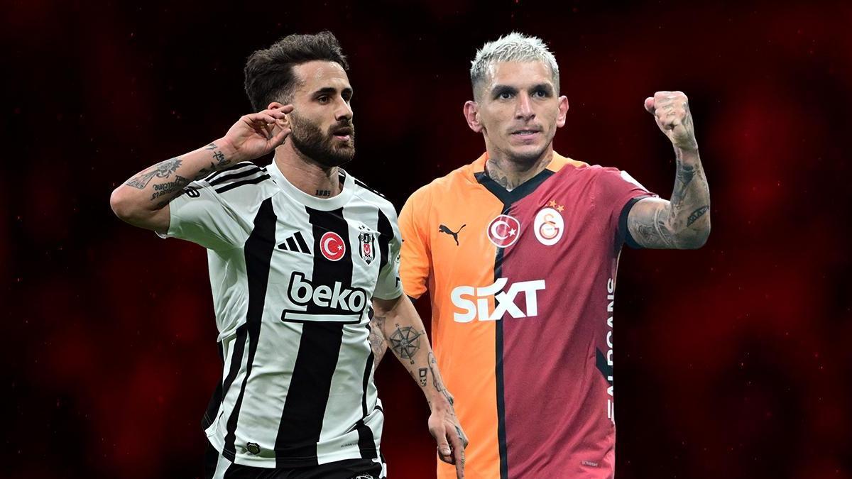 Rafa Silva ile Lucas Torreira, derbinin ilk yarısına damga vurdu! Mükemmel iki gol…
