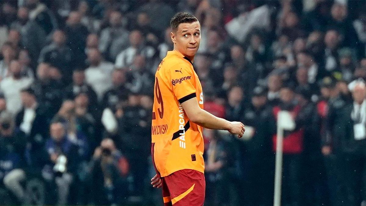 Galatasaray’da kırmızı kart gören Przemyslaw Frankowski, Fenerbahçe maçında oynayacak mı? İşte kural…