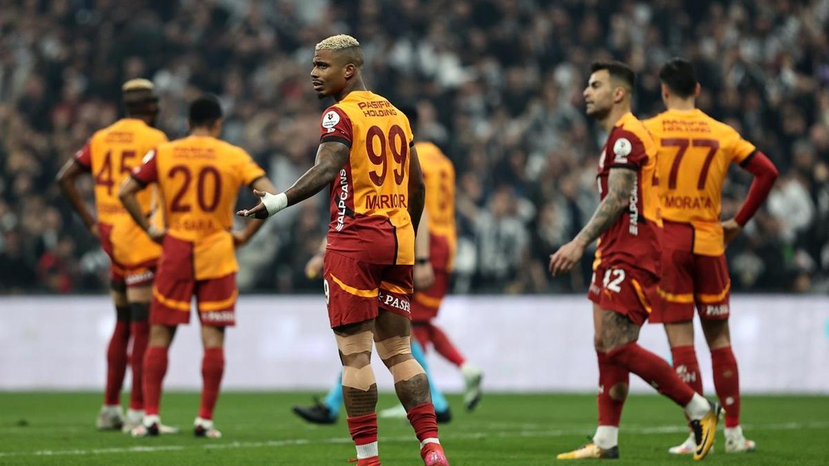 Galatasaray, Süper Lig’de 28 maç sonra mağlup oldu
