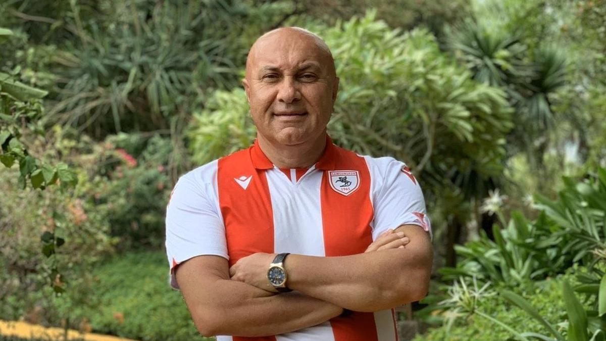 Samsunspor Başkanı Yüksel Yıldırım, Avrupa’yı hedefliyor