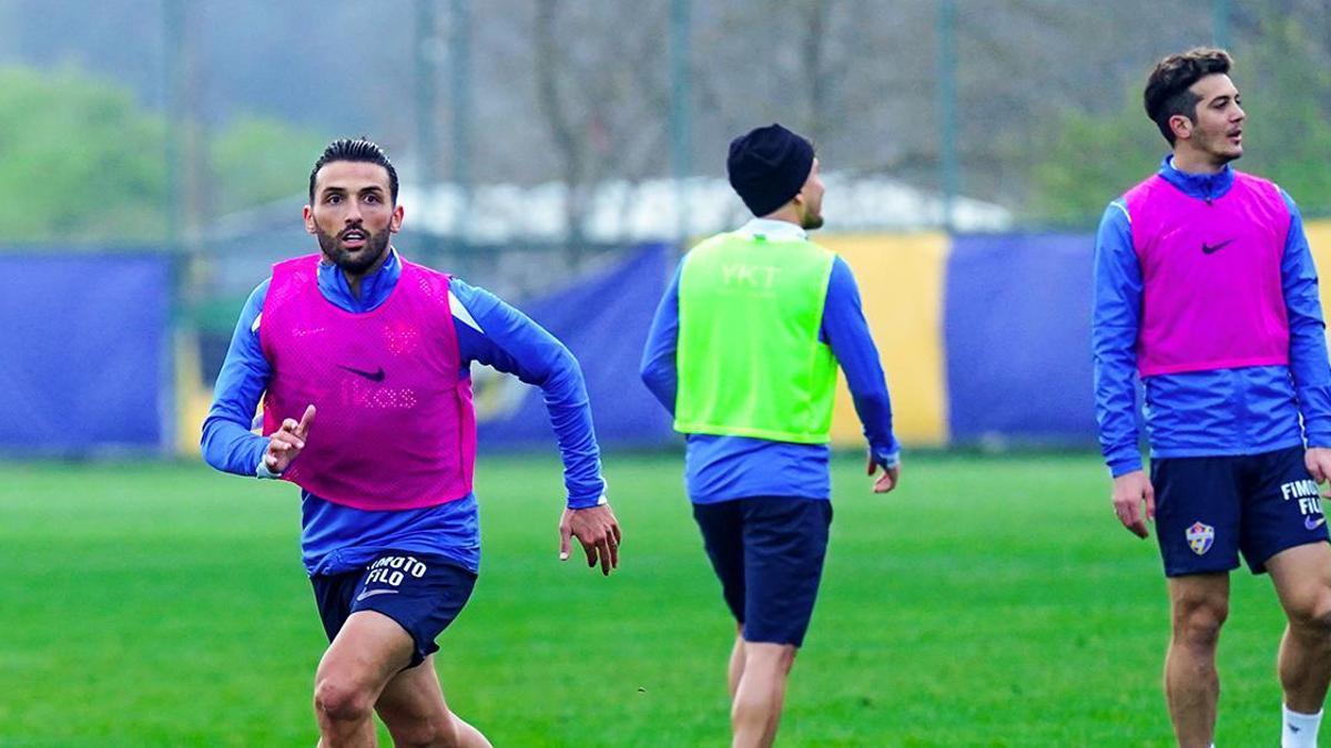 Son Dakika Spor Haberi | Eyüpspor, Başakşehir maçı hazırlıklarını tamamladı