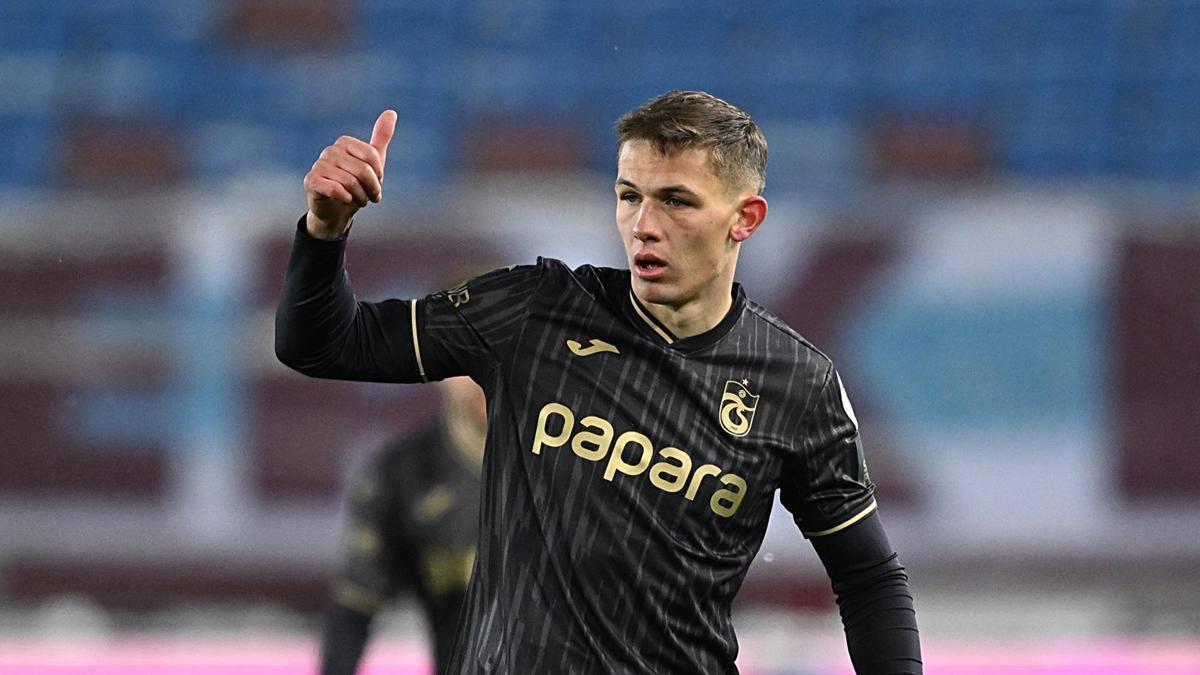 Trabzonspor'da Danilo Sikan'a Alman ekibi talip oldu