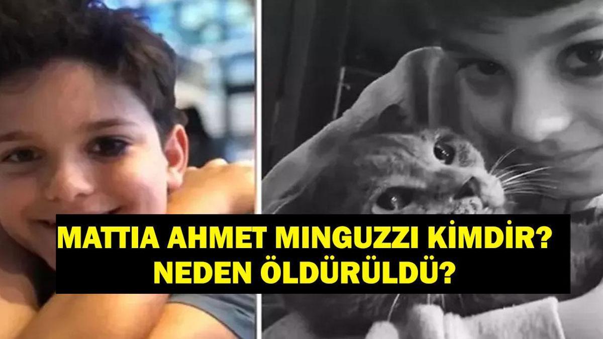 MATTIA AHMET MINGUZZI KİMDİR? Mattia Ahmet Minguzzi'yi kim öldürdü, neden? Mattia Ahmet Minguzzi olayı nedir? Davada karar günü!