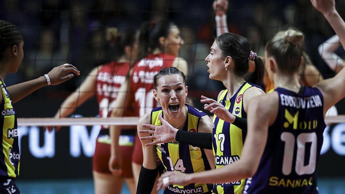 Son Dakika Spor Haberi | Fenerbahçe Medicana, finalde Son Dakika Spor Haberi | Fenerbahçe Medicana, finalde