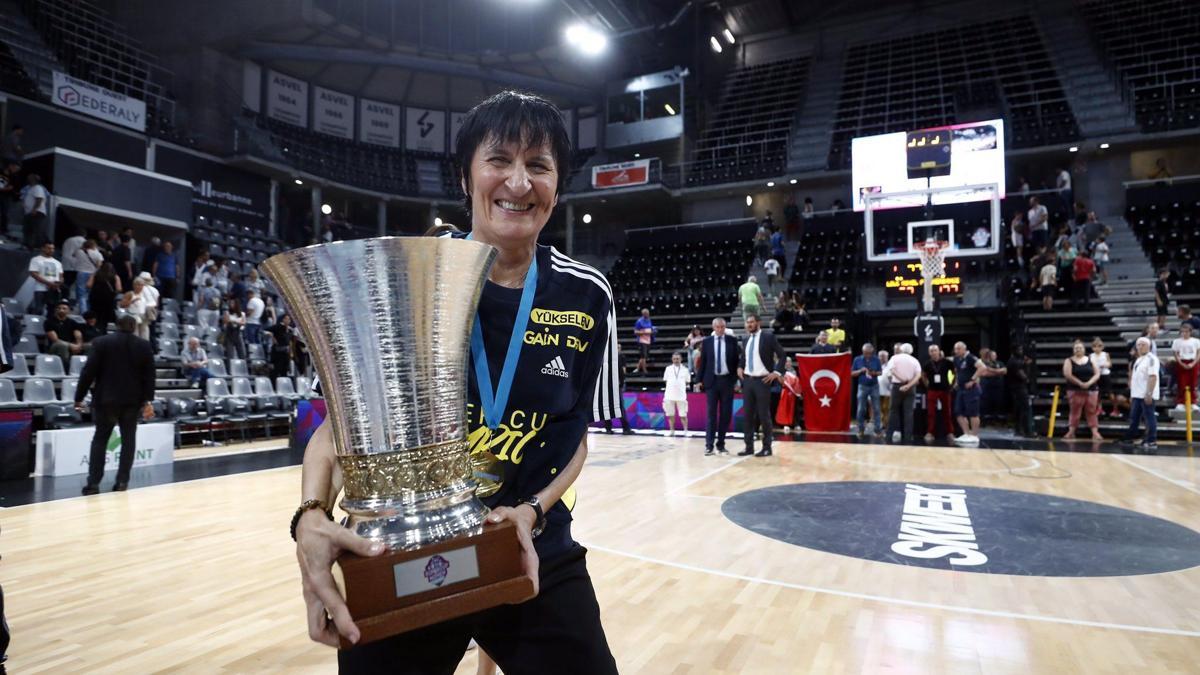 Fenerbahçe Opet’te Valerie Garnier dönemi sona erdi
