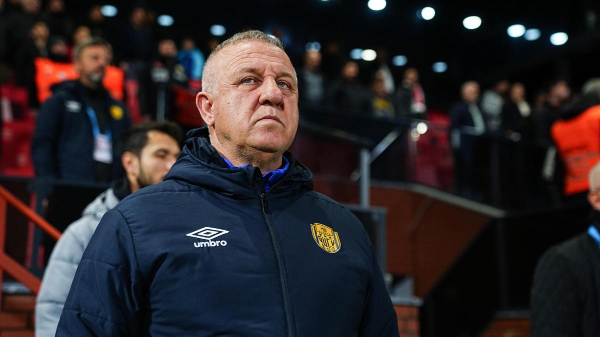MKE Ankaragücü Teknik Direktörü Mesut Bakkal’dan açıklama