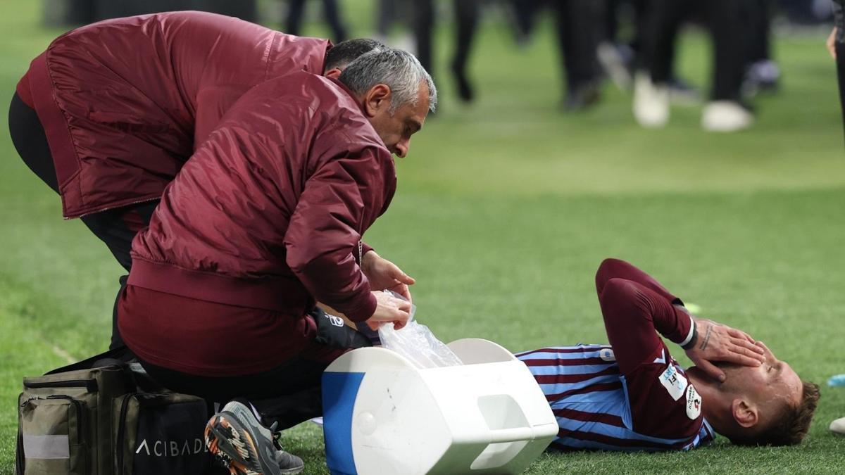 Trabzonspor’da Draguş’tan kötü haber – Son Dakika Futbol Haberi
