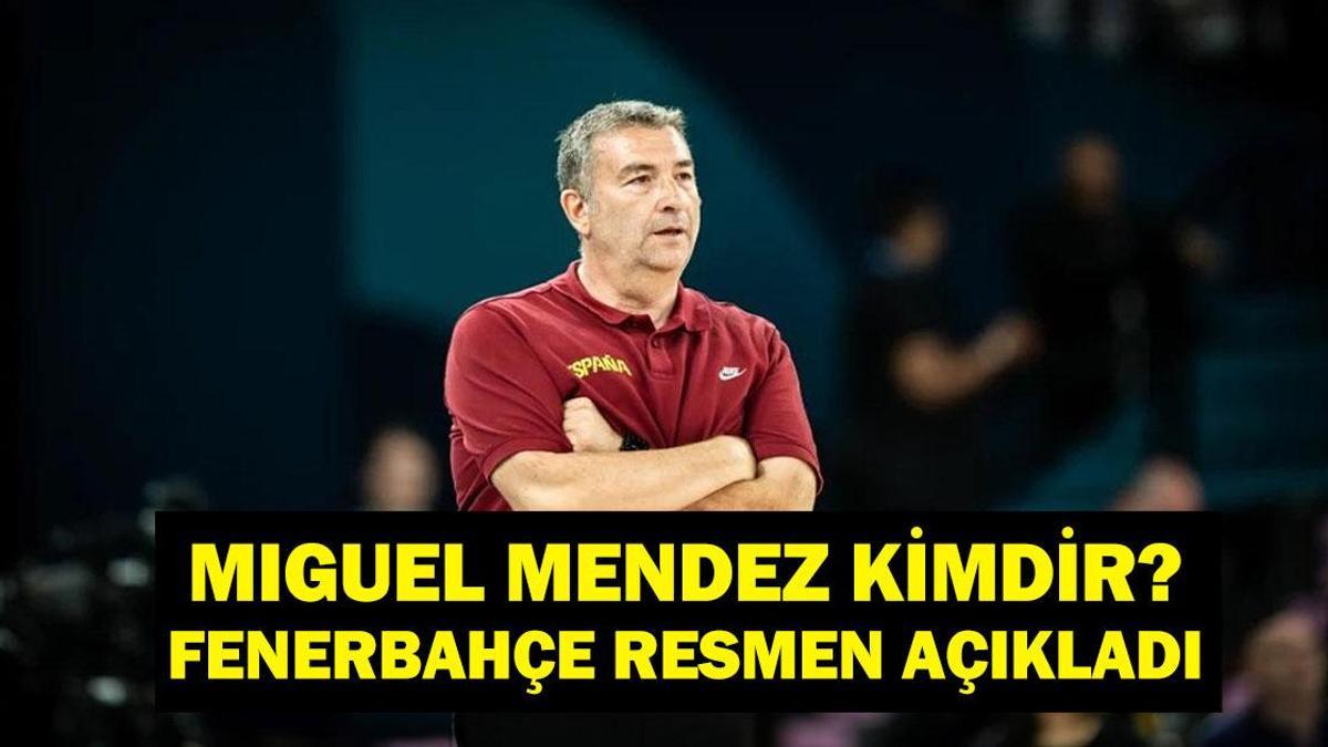 Miguel Mendez Kimdir? Miguel Mendez Kaç Yaşında, Nereli? Fenerbahçe Opet Kadın Basketbol Takımı Başantrenörü Miguel Mendez’in Hayatı