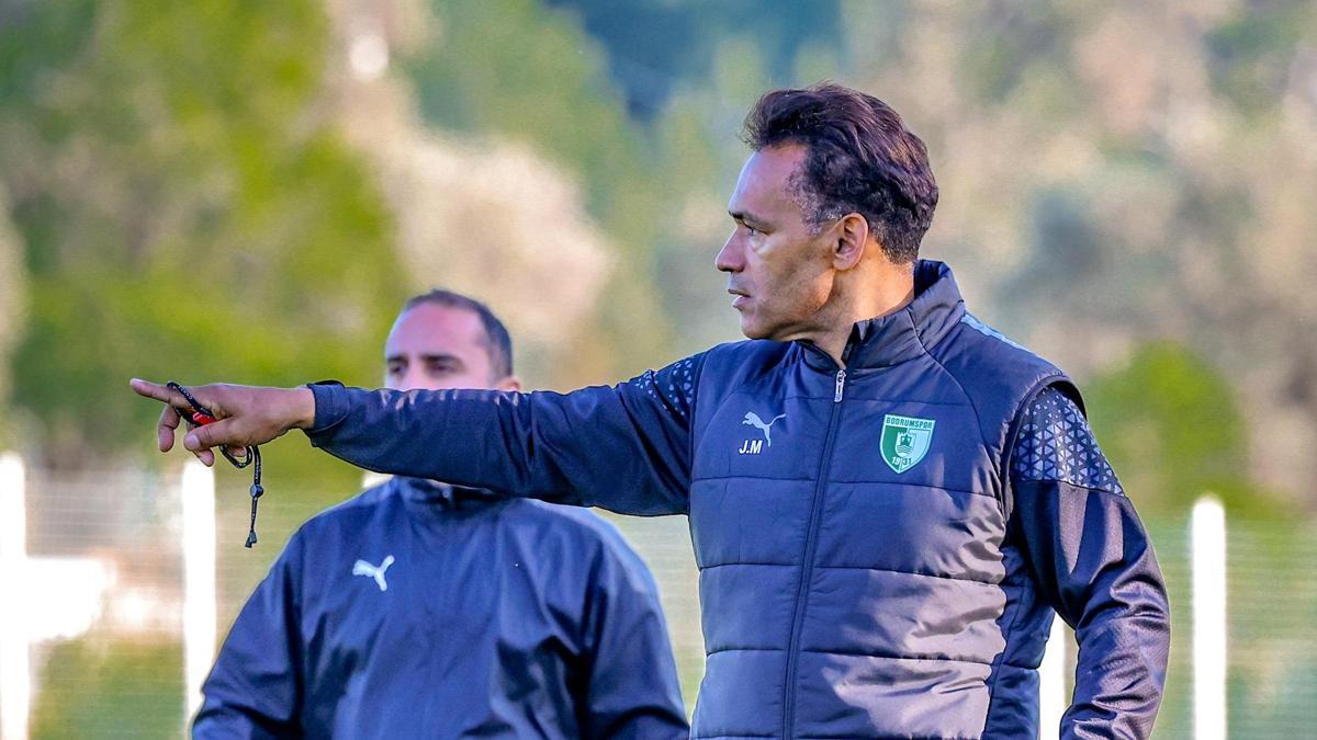 Bodrum FK Teknik Direktörü Jose Morais’den Galatasaray maçı öncesi açıklama
