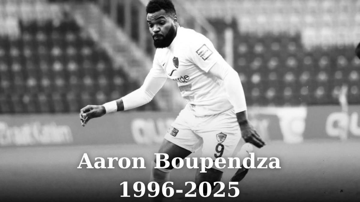 Hatayspor’dan Aarron Boupendza paylaşımı – Spor Haberleri Hatayspor’dan Aarron Boupendza paylaşımı – Spor Haberleri