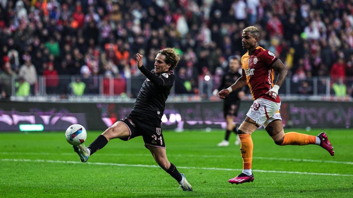 Puan almakta zorlanan Samsunspor, üçüncülüğü zora sokuyor