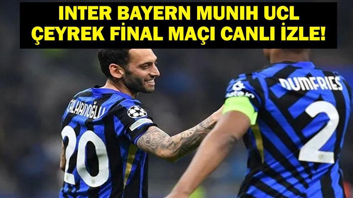 Inter Bayern Münih Maçı Canlı İzle! Inter Bayern Münih Maçı Hangi Kanalda, Saat Kaçta? UEFA Şampiyonlar Ligi Rövanş Maçı Inter Bayern Münih Maç Kadrosu Inter Bayern Münih Maçı Canlı İzle! Inter Bayern Münih Maçı Hangi Kanalda, Saat Kaçta? UEFA Şampiyonlar Ligi Rövanş Maçı Inter Bayern Münih Maç Kadrosu