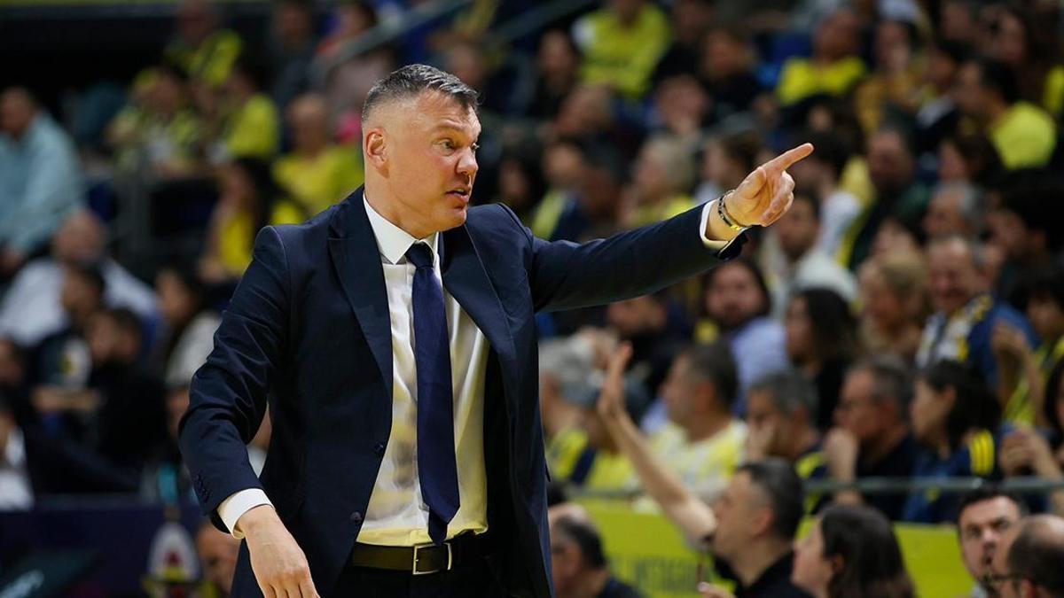 Son Dakika Spor Haberi | EuroLeaguede Yılın Koçu Sarunas Jasikevicius