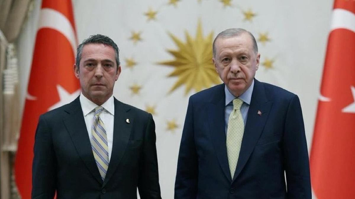 Son Dakika Spor Haberi | Cumhurbaşkanı Erdoğan, Ali Koç’u kabul etti