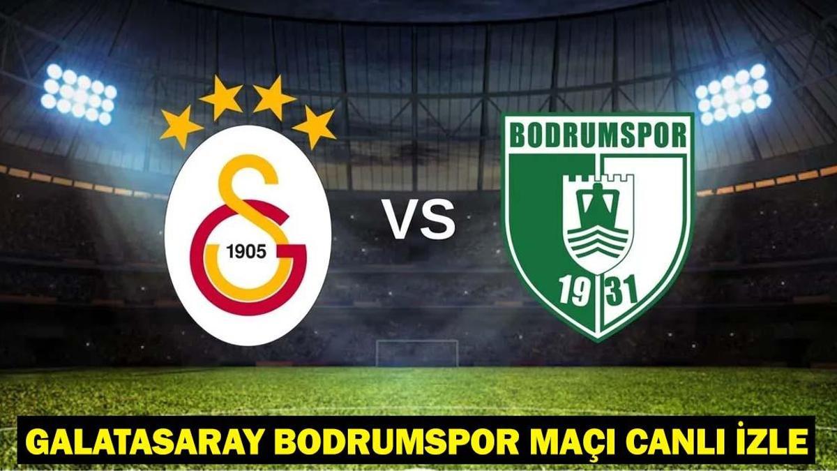 Galatasaray Bodrumspor maçı BeIN Sports 1’de şifresiz mi?