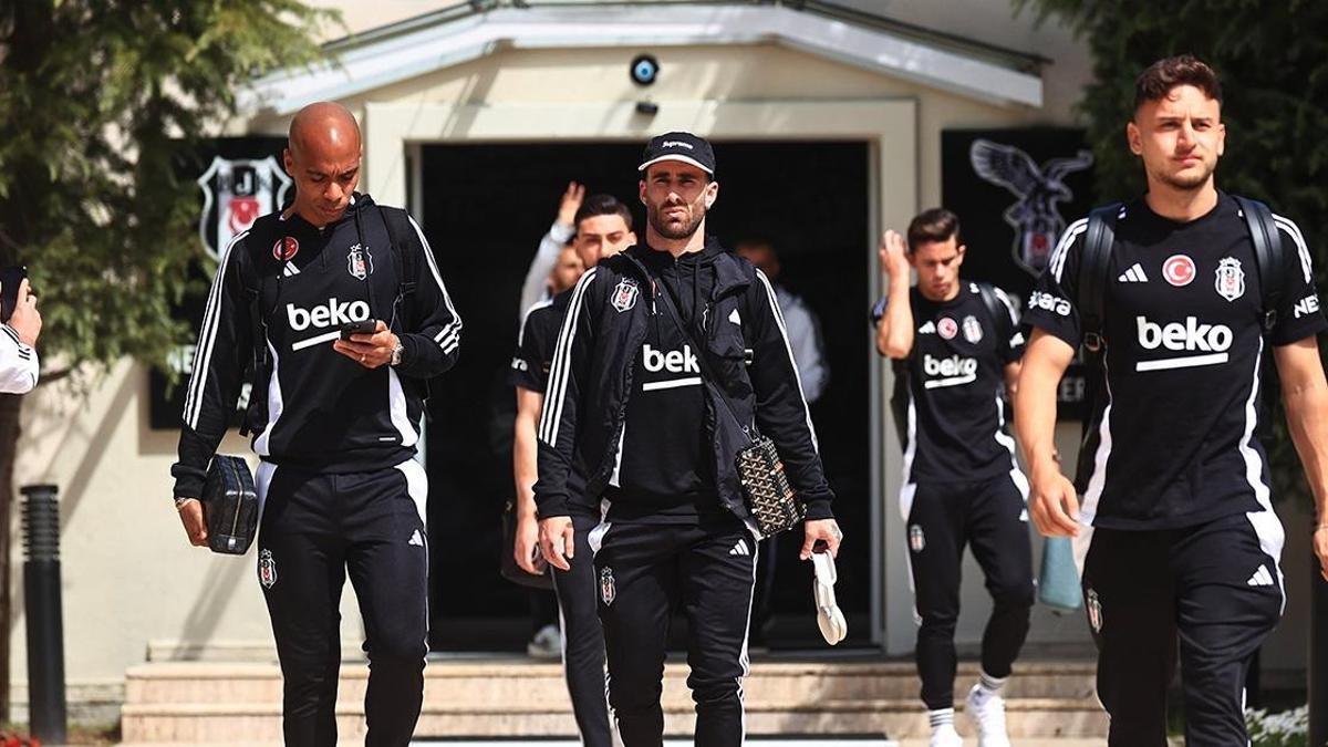 Son Dakika Spor Haberi | Beşiktaş, Göztepe maçı kamp kadrosunu açıkladı