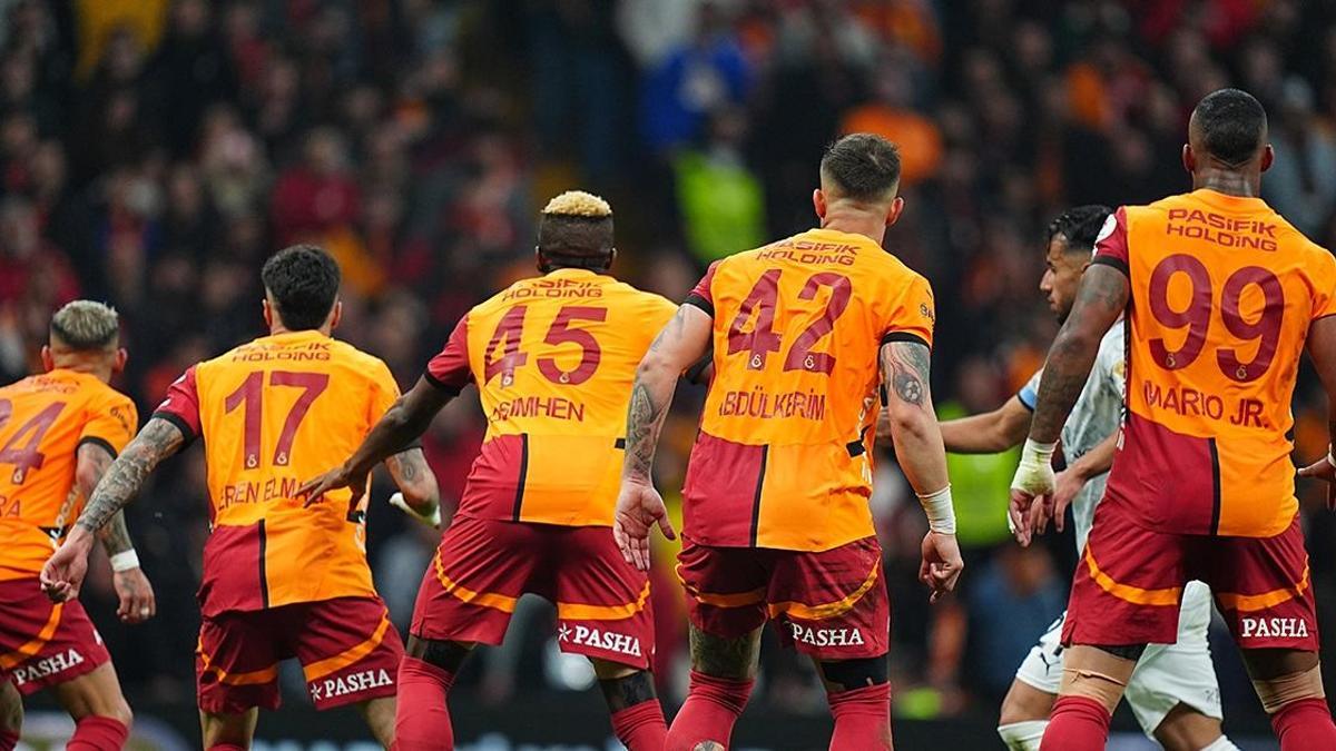 Galatasaray 2-0 Bodrum FK Maç Özeti | Lider, evinde hata yapmadı