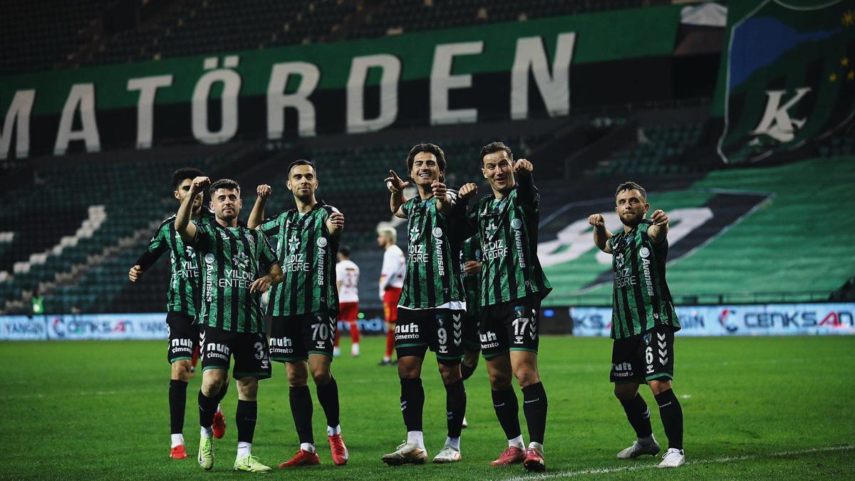 Spor camiasından Kocaelispor’a tebrik – Spor Haberleri