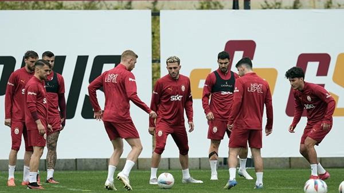 Galatasaray’da kupa mesaisi devam etti