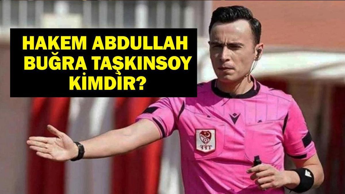 Hakem Abdullah Buğra Taşkınsoy Kimdir? ZTK Konyaspor
