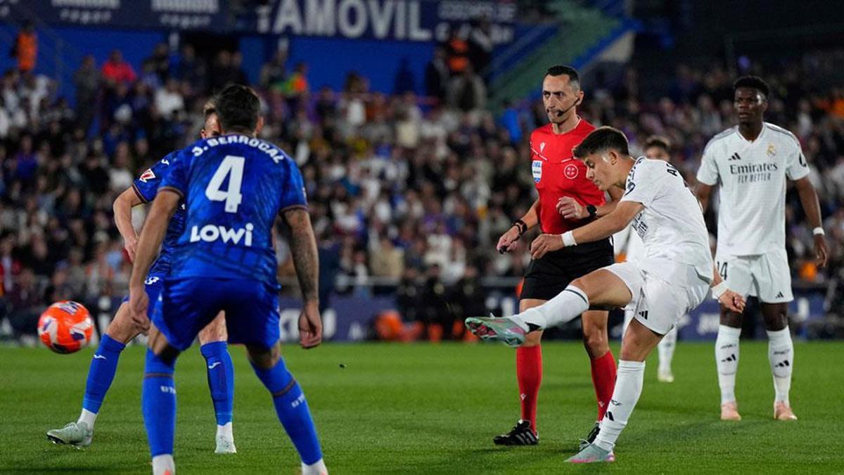 Arda Güler’den harika gol! Real Madrid’i ipten aldı