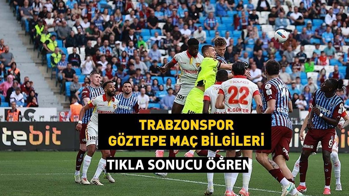 TRABZONSPOR GÖZTEPE MAÇ ÖZETİ! 17. KEZ FİNALE ÇIKTI - CNN Türk Haberler ...