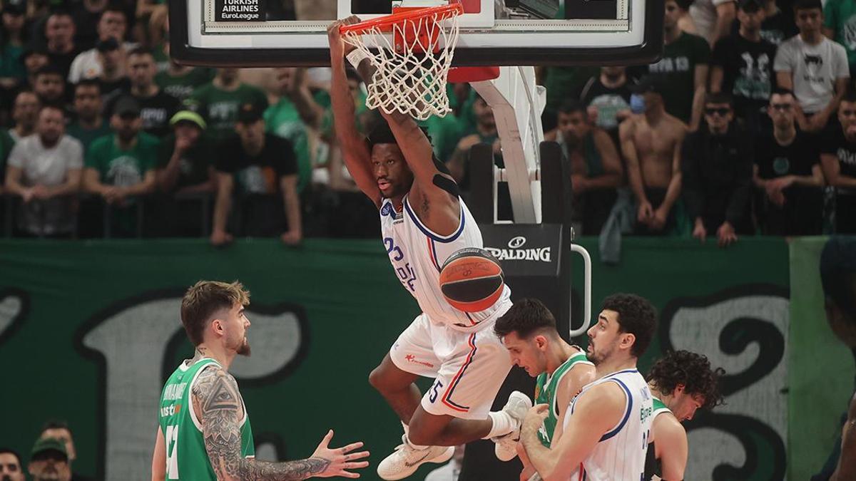 Anadolu Efes, Panathinaikos AKTOR’u ağırlayacak