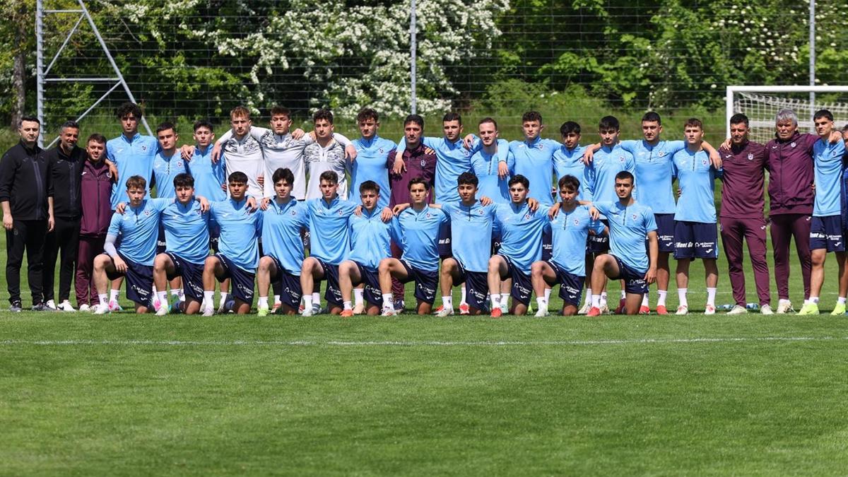 Trabzonspor 19 Yaş Altı Takımı, Barcelona maçına hazır
