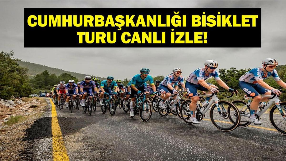 Cumhurbaşkanlığı Bisiklet Yarışı Hangi Kanalda? İşte Antalya Bisiklet Yarışı Bilgileri…
