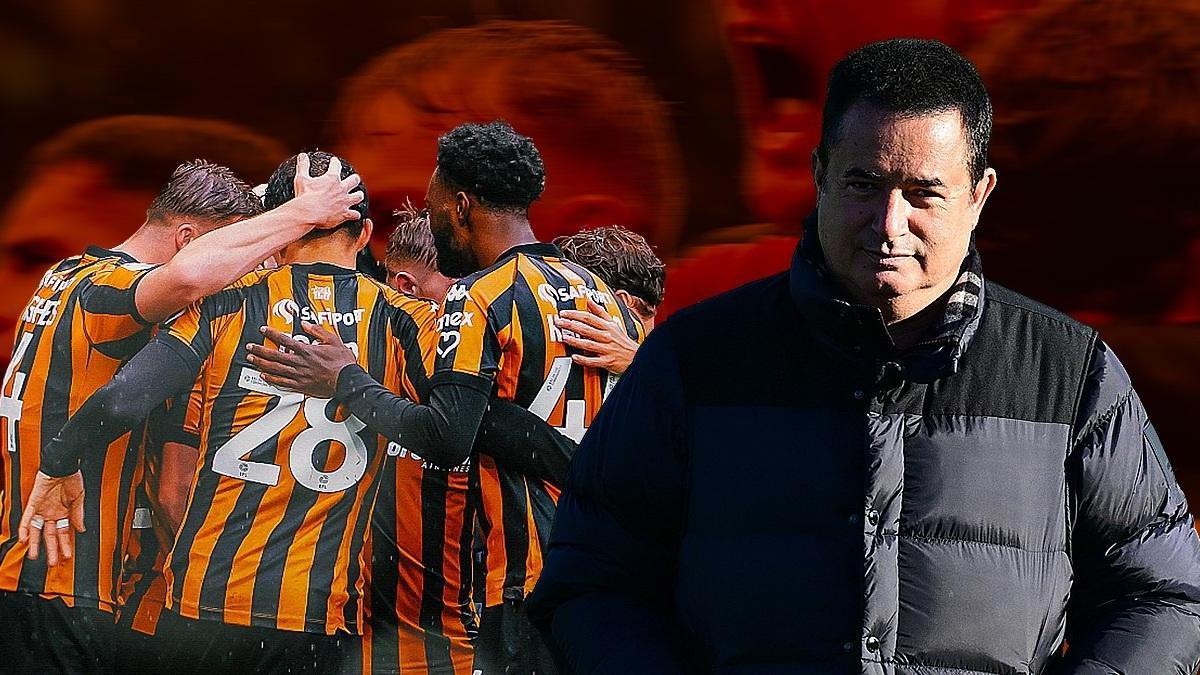 Acun Ilıcalı’nın Hull City’si küme düşmenin eşiğinde