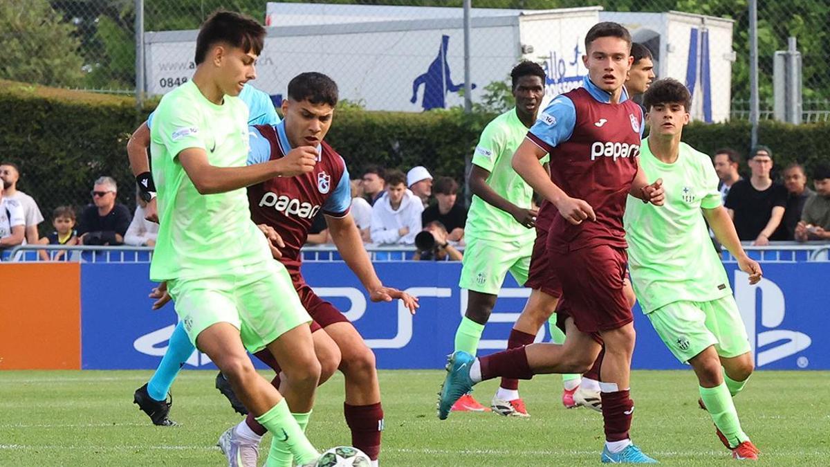 SON DAKİKA HABERİ: Trabzonspor U19 Takımı Finalde Barcelona’ya Kaybetti