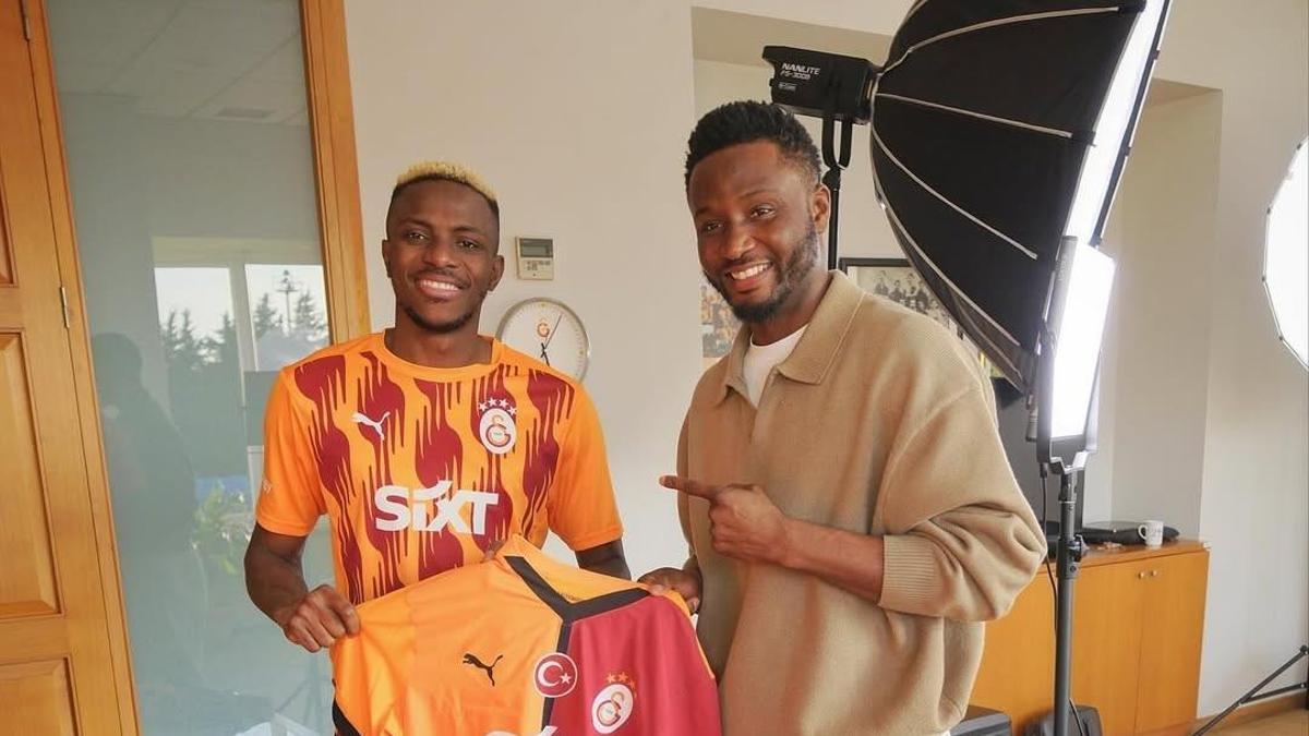 John Obi Mikel, Osimhen’in oynamak istediği kulübü açıkladı
