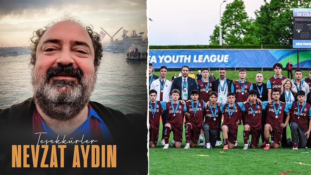 Son Dakika Spor Haberi | Trabzonsporlu eski yönetici Nevzat Aydından U19 takımına dev prim