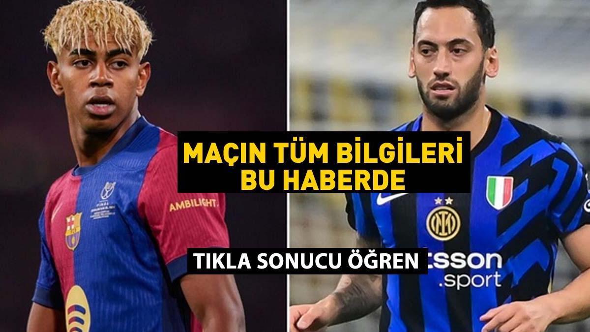 Barcelona - İnter Maçı Canlı İzle! Şampiyonlar Ligi Yarı Finali TRT Spor HD Yayın