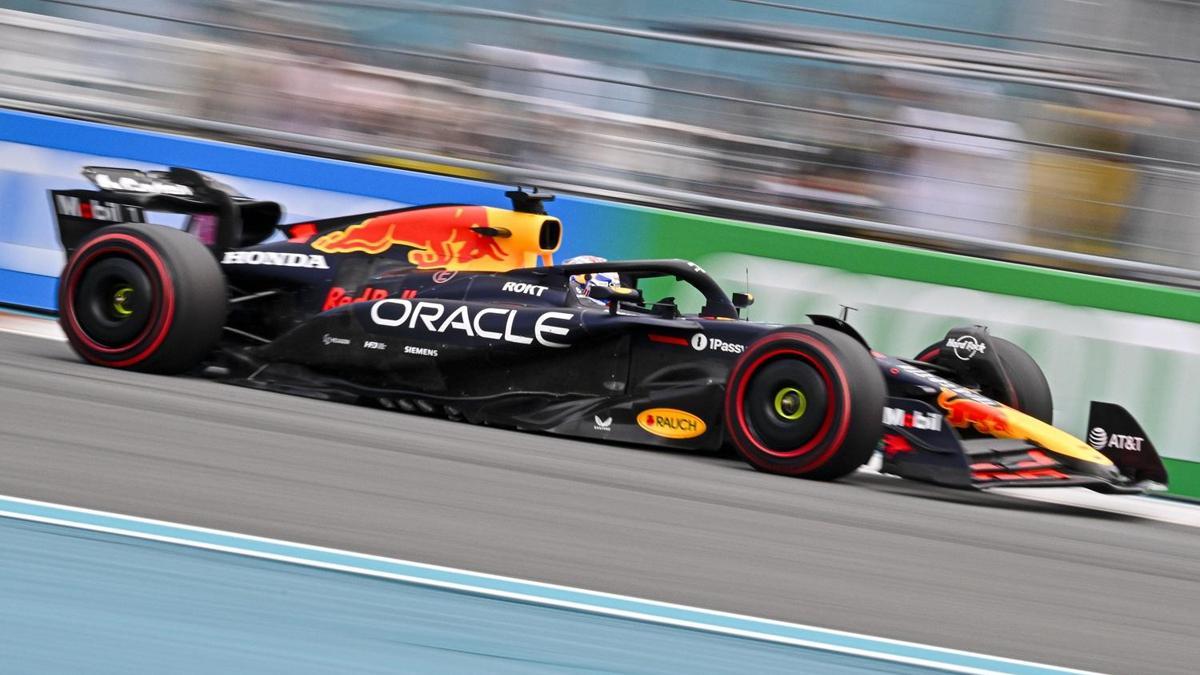 Max Verstappen, Miami Grand Prix’sine ilk sıradan başlayacak
