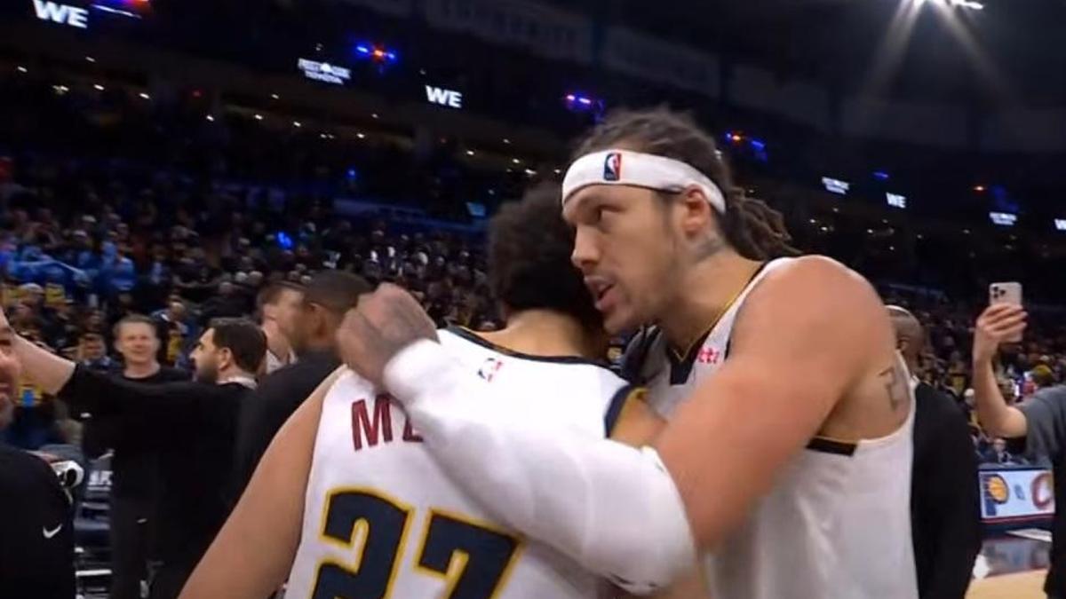 Nuggets, son saniye basketiyle Thunder karşısında öne geçti