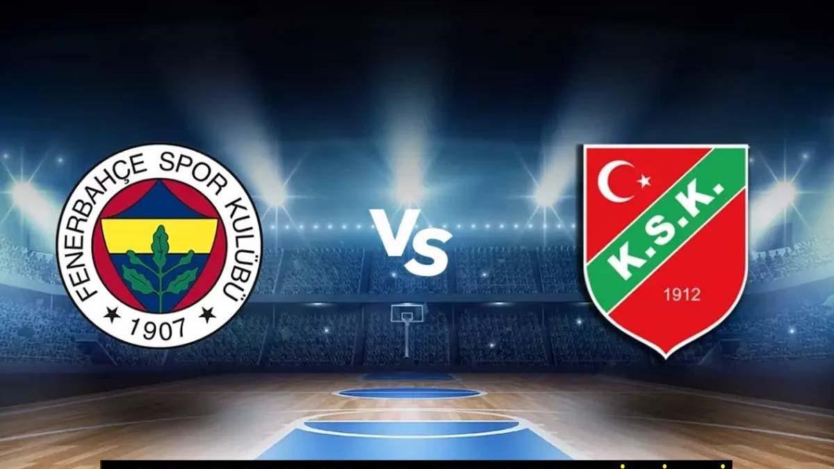 Fenerbahçe Beko vs Karsıyaka: Date, Time & TV Channel