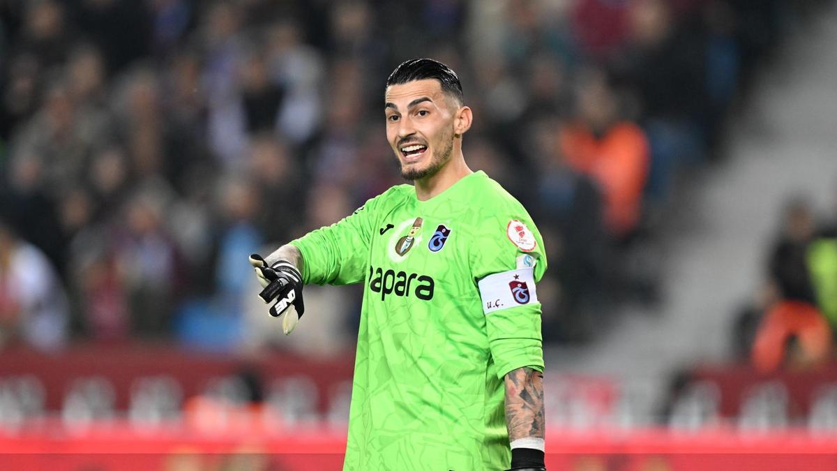 Trabzonspor’da Galatasaray maçı öncesi Uğurcan Çakır gelişmesi