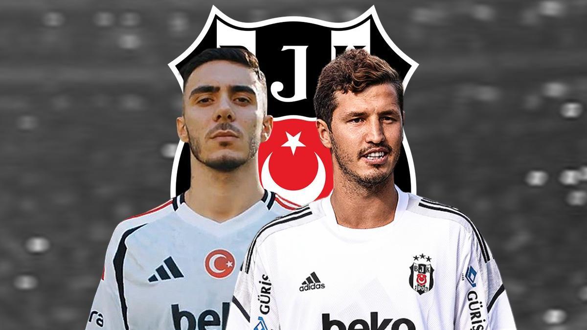 Beşiktaş’ta Emirhan Topçu ve Salih Uçan’dan kötü haber