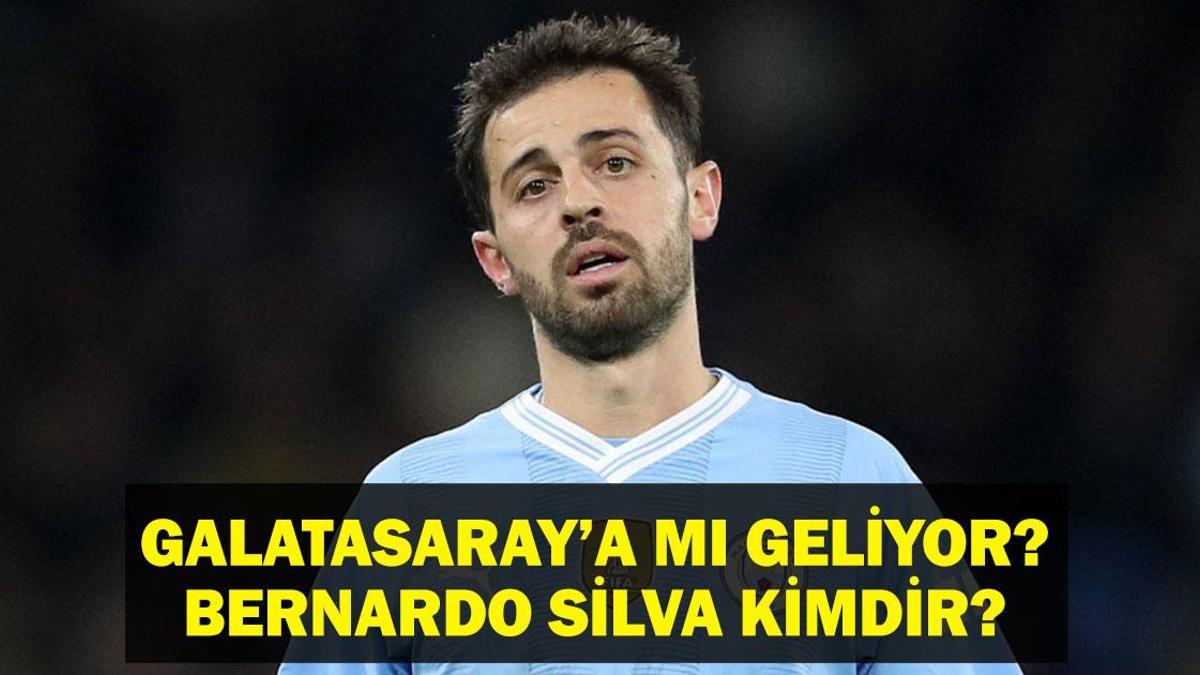 BERNARDO SİLVA GALATASARAYA MI GELİYOR? Bernardo Silva Kimdir, Kaç Yaşında, Nereli?