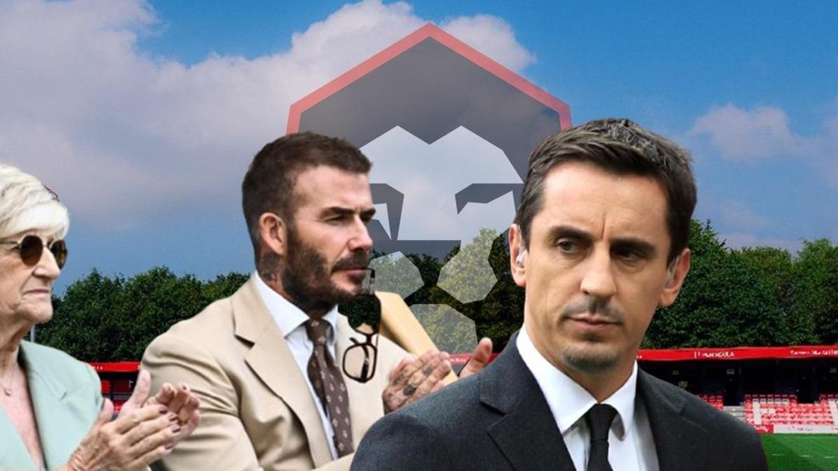 Son Dakika Spor Haberi | David Beckham ve Gary Neville, kulüp satın aldı