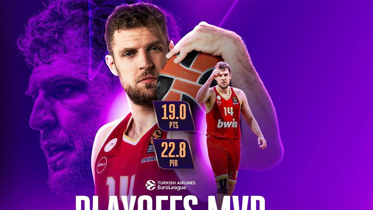 Son Dakika Spor Haberi | THY Avrupa Liginde play-off MVPsi Sasha Vezenkov