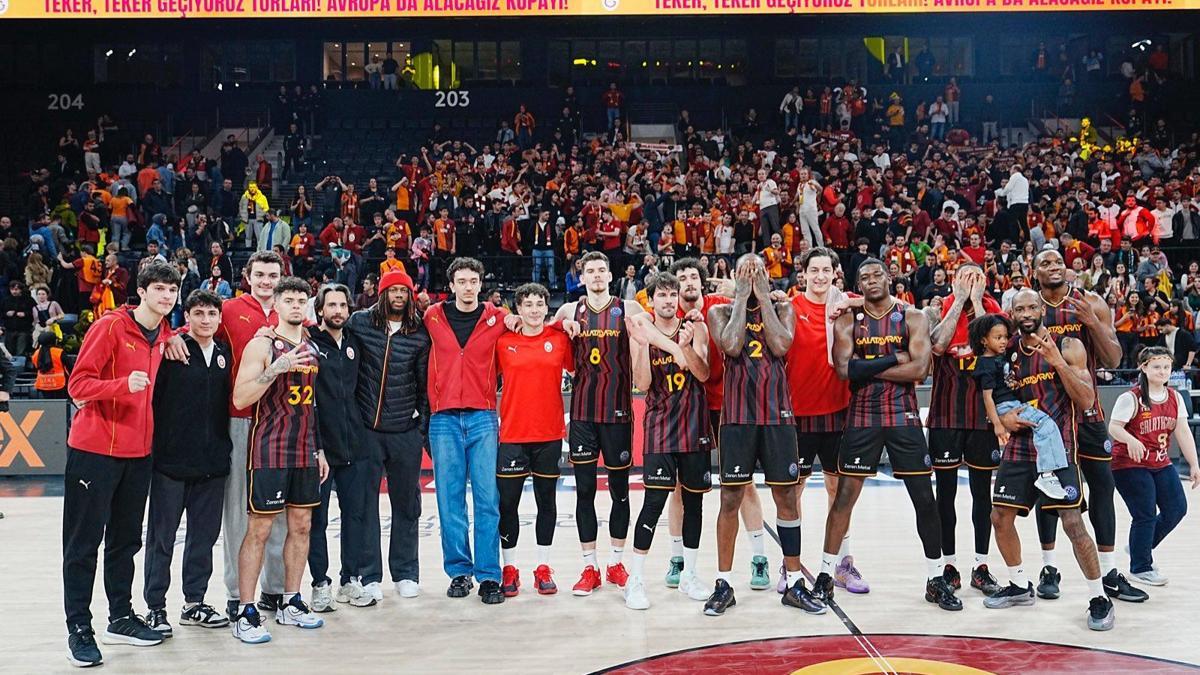 Galatasaray, Tenerife karşısında final bileti arayacak