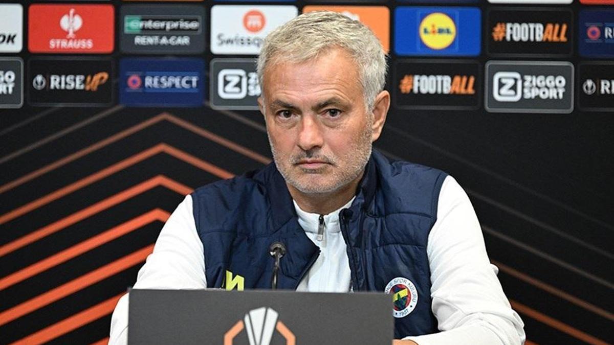 Jose Mourinho’nun UEFA Avrupa Ligi tahmini tuttu