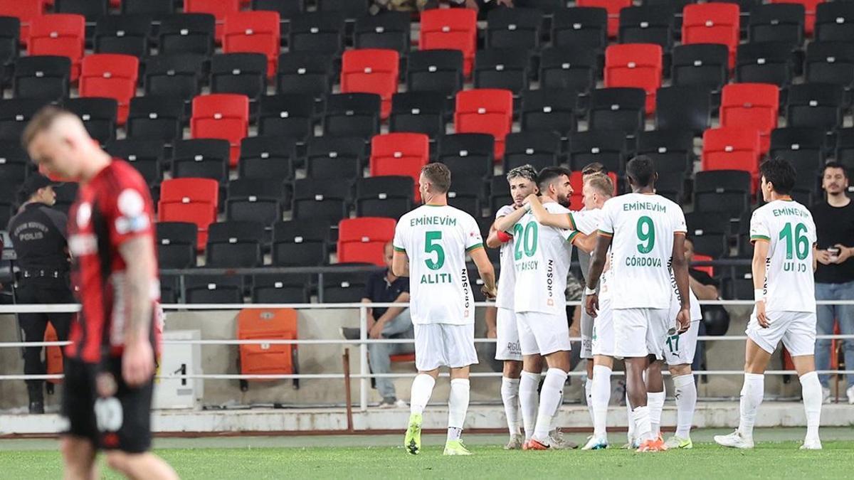 Son Dakika Spor Haberi | Alanyaspor, kritik maçta Gaziantep FKyi tek golle geçti